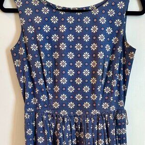 Vintage Tweeds Cotton Dress
